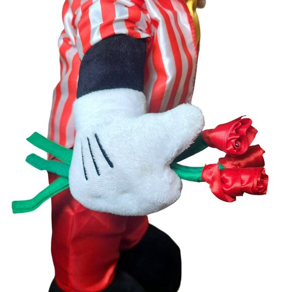 Gemmy Disney Mickey Valentine's Day 23" Standing Door Greeter Plush 2015 - Picture 3 of 10